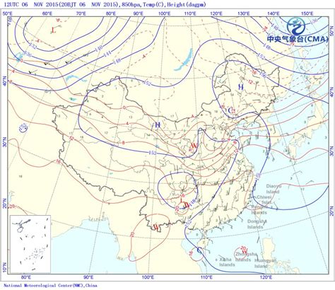 地面分析圖